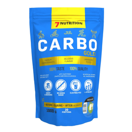 7Nutrition - Carbo Gold 1 kg - green apple