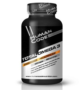 Human Code - Total Omega 3 - 60 kaps.