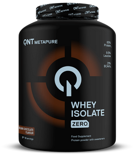 QNT - Metapure Zero Carb - 2 kg Belgian Chocolate