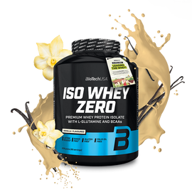 BioTech USA - Iso Whey Zero - 2270 g vanilla