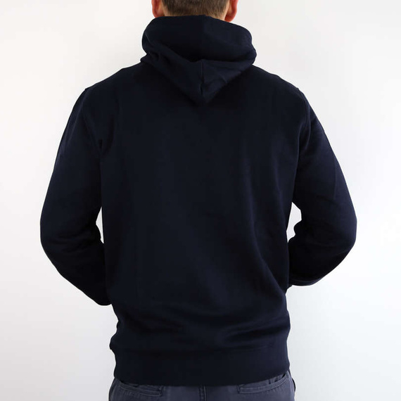 Champion - Bluza z kapturem Legacy granatowa 001