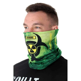 Poundout - Multifunctional tubular scarf TOXIC 2.0