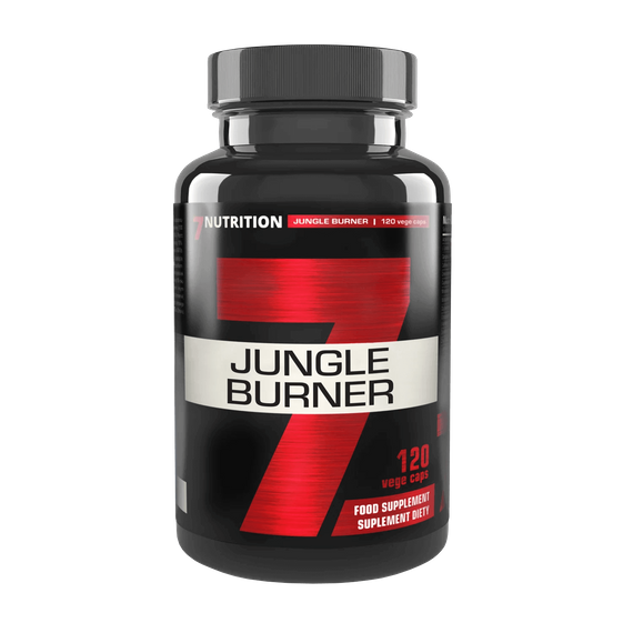 7Nutrition - Jungle Burner - 120 caps.