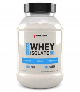 7Nutrition - Natural Whey Isolate 90 - 2 kg