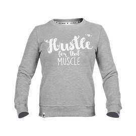 Trec - Women's TW SWEATSHIRT TRECGIRL 08 STRONG GREY