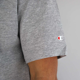 Champion - Crewneck T-Shirt Legacy Grey 001