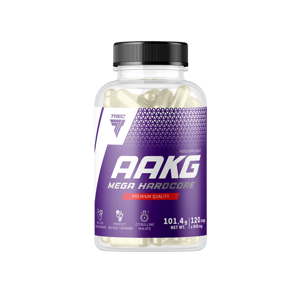 Trec - AAKG Mega Hardcore - 120 caps.
