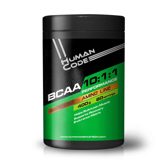 Human Code - BCAA 10:1:1 Performance 400 g - grejpfrut