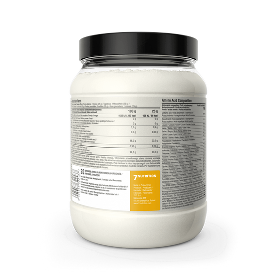 7Nutrition - Egg Protein Isolate 500 g - banoffee