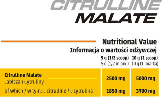 Human Code - Citrulline Malate - 200 g - lemon ice tea
