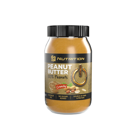 Go On - Peanut Butter Crunchy - 900 g