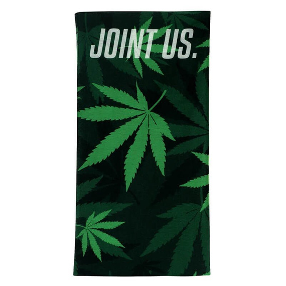 Poundout - Multifunctional tubular scarf JUNGLE