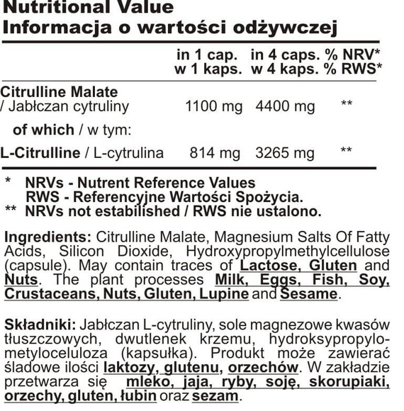 GenLab - Citrugen 4400 - 120 weg. kaps.