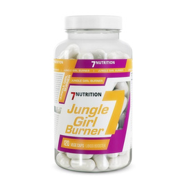 7Nutrition - Jungle Girl Burner - 120 weg. kaps. 