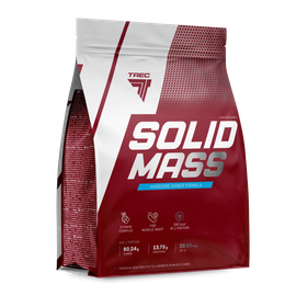 Trec - Solid Mass - 5800 g Strawberry
