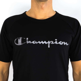Champion - Quick dry triblend Training T-Shirt Legacy Black 001