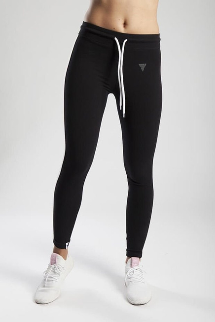 Trec - Women's TW LEGGINGS TRECGIRL 024 COTTON BLACK