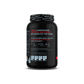 QNT - Metapure Zero Carb - 908 g raspberry