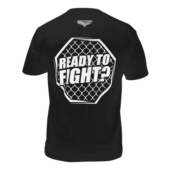 Beltor - Koszulka T-shirt Octagon czarny