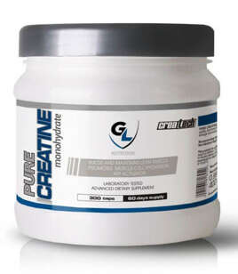 GenLab - Pure Creatine Monohydrate - 300 caps.