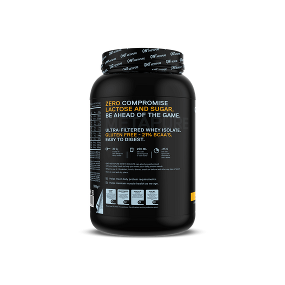 QNT - Metapure Zero Carb - 908 g mango