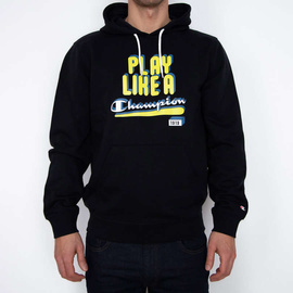 Champion - Bluza z kapturem Legacy czarna 002