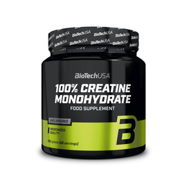 BioTech USA - 100% Micronized Creatine Monohydrate - 300 g