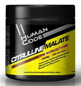 Human Code - Citrulline Malate - 200 g - bubble gum