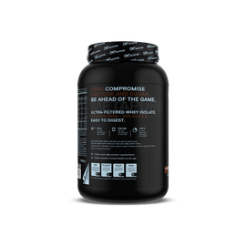 QNT - Metapure Zero Carb - 908 g Belgian Chocolate