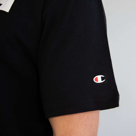 Champion - Koszulka T-shirt Legacy czarny 002