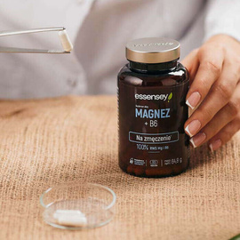 Essensey - Magnez z witaminą B6 - 90 kaps.