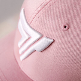 Trec - Czapka z daszkiem FULLCAP 020 PINKY