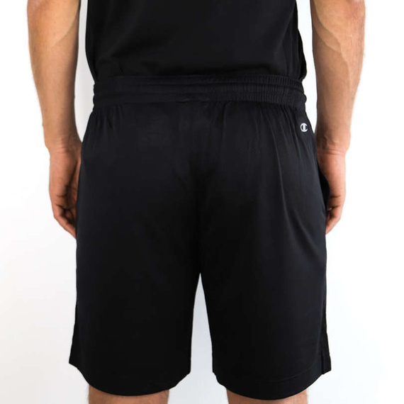 Champion - Spodenki treningowe Legacy czarne 001