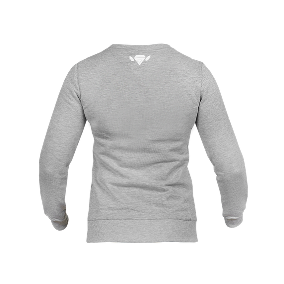 Trec - Bluza damska TW SWEATSHIRT TRECGIRL 08 STRONG GREY