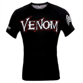 Poundout - Rashguard short sleeve Marvel Venom