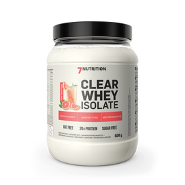 7Nutrition - Clear Whey Isolate 500 g - pink grapefruit