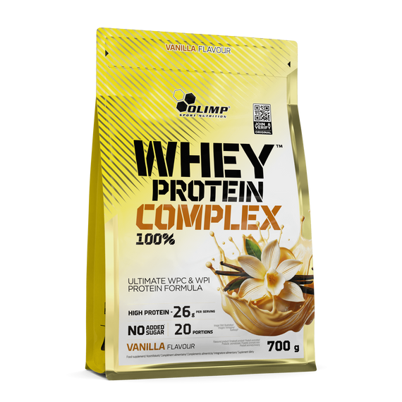 Olimp - Whey Protein Complex 100% - 700 g - vanilla