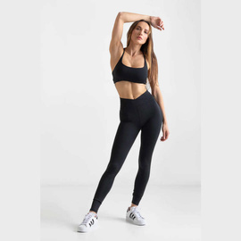 Chiara Wear - Legginsy X push-up - czarne