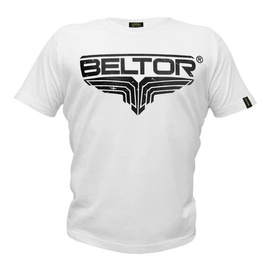 Beltor - Koszulka T-shirt Fight Brand Classic biały