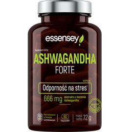 Essensey - Ashwagandha Forte - 90 kaps.