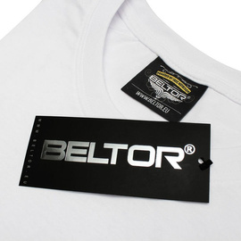 Beltor - Koszulka T-shirt Fight Brand Classic biały