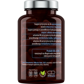Essensey - Magnesium + B6 - 90 caps.
