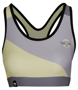 Trec - Stanik sportowy TW SPORT BRA 006 TRECGIRL SUN