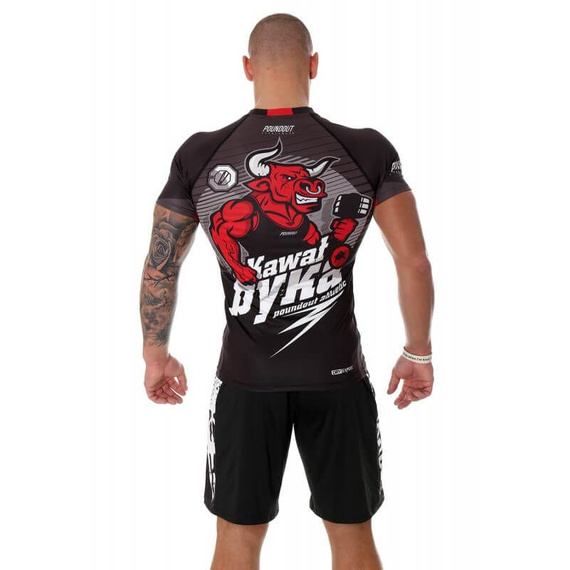 Poundout - Rashguard BULL / BYK 2.0 SUB-SKIN tech.