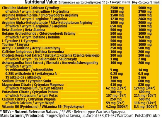 Human Code - PRE SHOQ - 200 g - red fruit