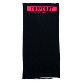Poundout - Multifunctional tubular scarf SKULL