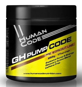 Human Code - GH PUMP CODE - 255 g - bubble gum