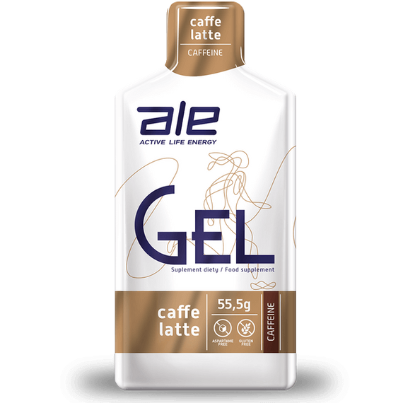 ALE - Display ALE GEL - 10x 55,5 g caffe latte