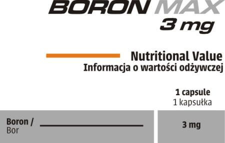 Human Code - Boron Max - 90 caps.