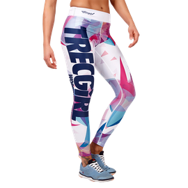 Trec - Leginsy damskie TW LEGGINGS TRECGIRL 06